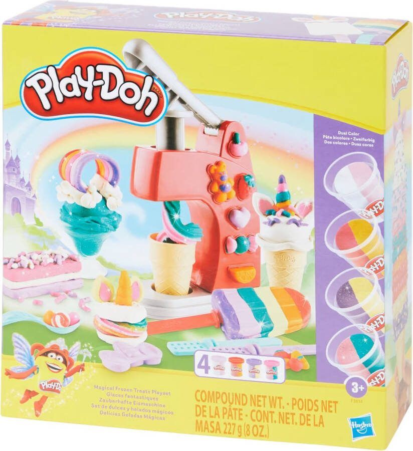 Hasbro Play-Doh betoverende ijsmachine speelset