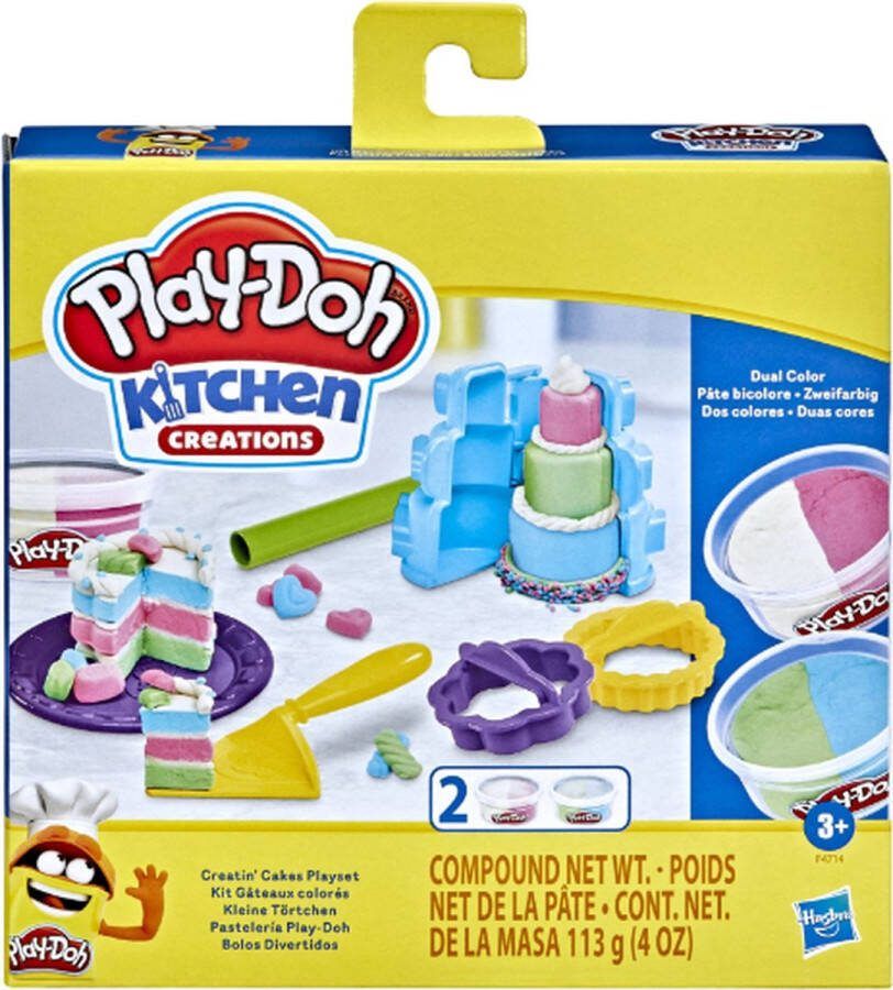 Hasbro Play-Doh Cake speelset