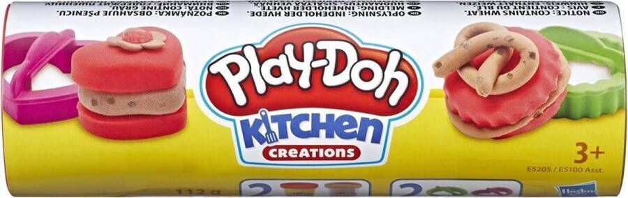 Hasbro Play-Doh Kitchen Creations Play Set Rood en Bruin