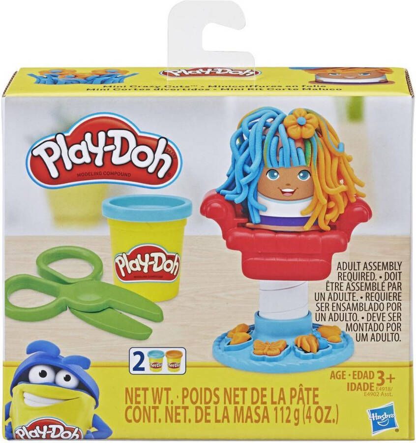 Hasbro Play-Doh Mini Crazy Cuts Kapper set