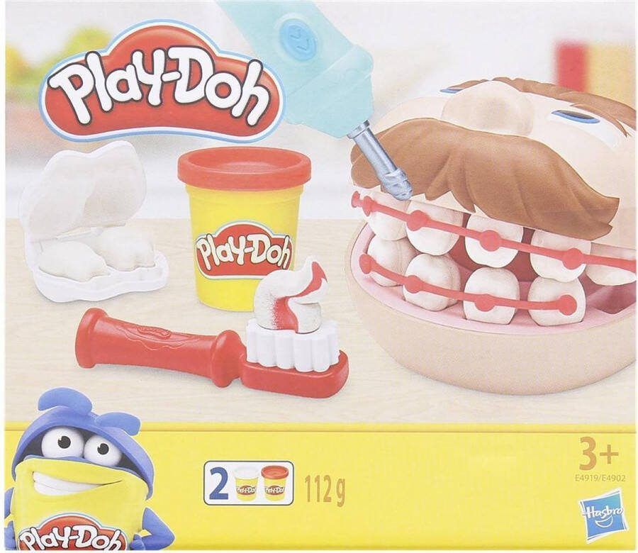 Hasbro Play-Doh Mini Doctor Drill 'n Fill Tandarts Beugel 3+