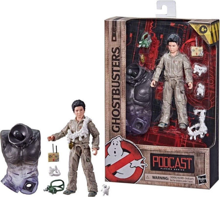 Hasbro Podcast Ghostbusters: Afterlife Plasma Series Action Figures 15 cm