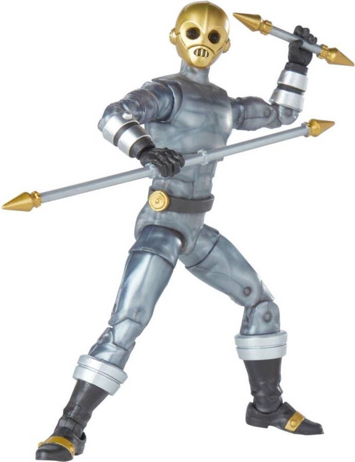 Hasbro Power Rangers Actiefiguur Zeo Lightning Collection 2022 Cog 15 cm Multicolours