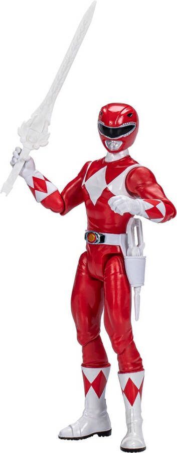 Hasbro Power Rangers Action Figure Mighty Morphin Red Ranger 15 cm