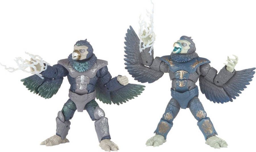 Hasbro Power Rangers Lightning Collection 2-Pack 2022 Mighty Morphin Tenga Warriors 15 cm Actiefiguur Multicolours