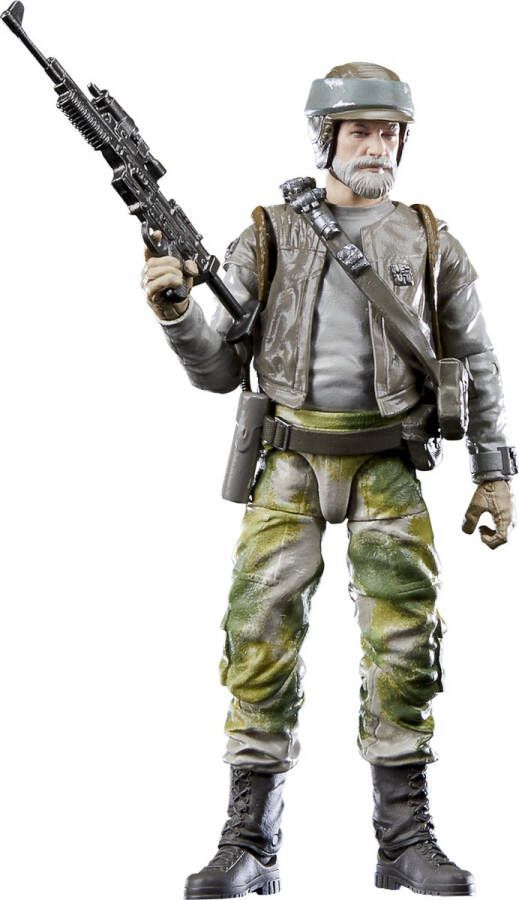 Disney Hasbro Star Wars Star Wars Episode VI 40th Anniversary Black Series Rebel Commando 15 cm Actiefiguur Multicolours