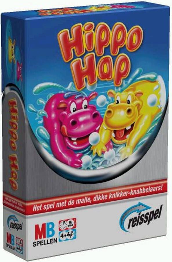 Hasbro Gaming Reisspel Hippo Hap