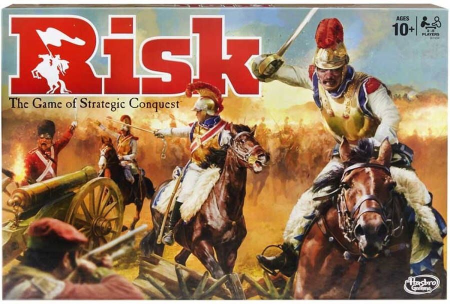 Hasbro Risk Bordspel Engelse Versie