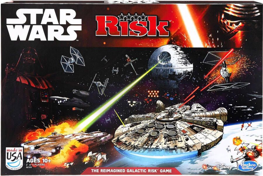 Hasbro Risk Star Wars Bordspel