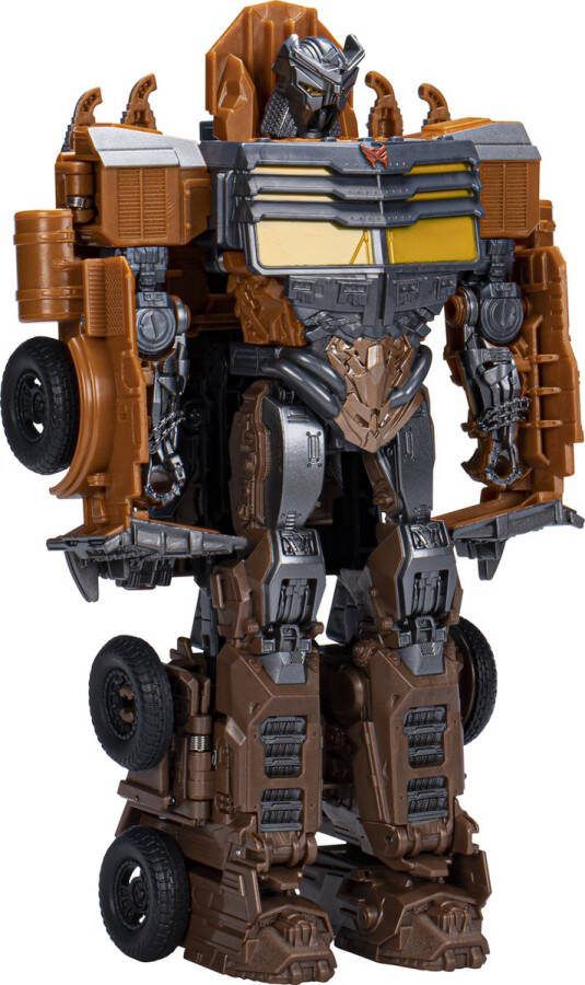 Hasbro Scourge 23 Cm Transformers Figuur Bruin