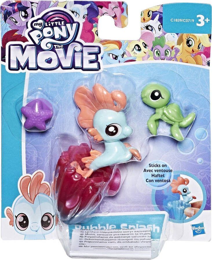 Hasbro Speelfiguur My Little Pony: Zeepony 9 Cm Geel groen