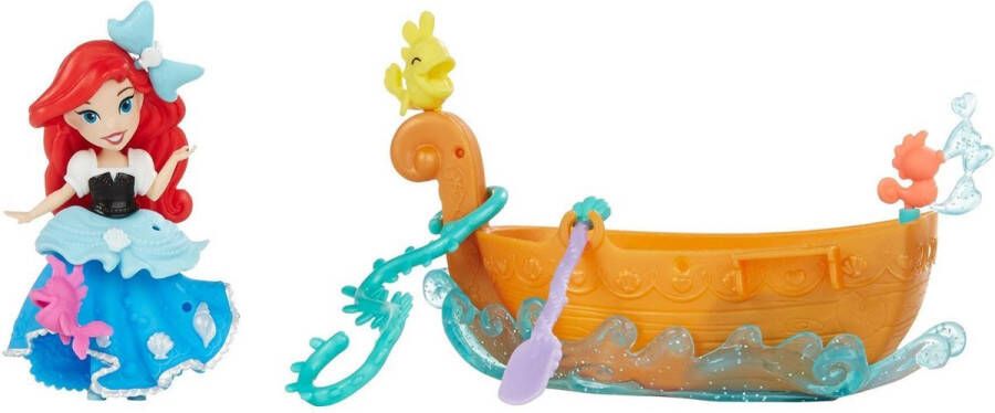 Hasbro Speelset Disney Princess Mini Prinsessenboot Assorti