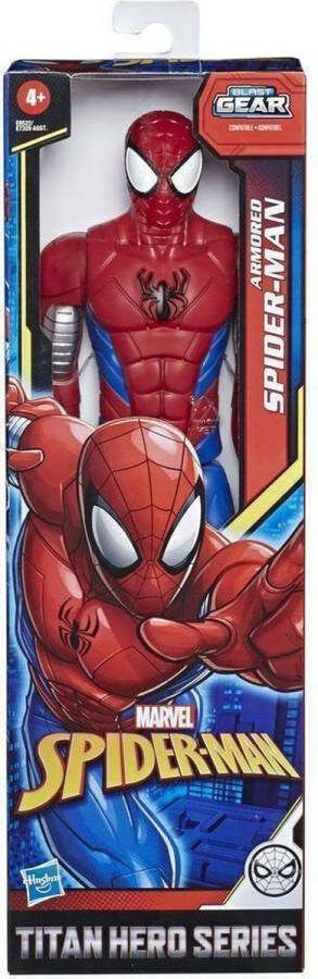 Hasbro Spider-Man Armored 30 cm. Titan Hero Series