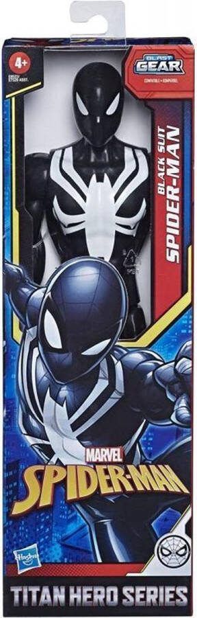 Hasbro Spider-Man Black Suit 30 cm. Titan Hero Series