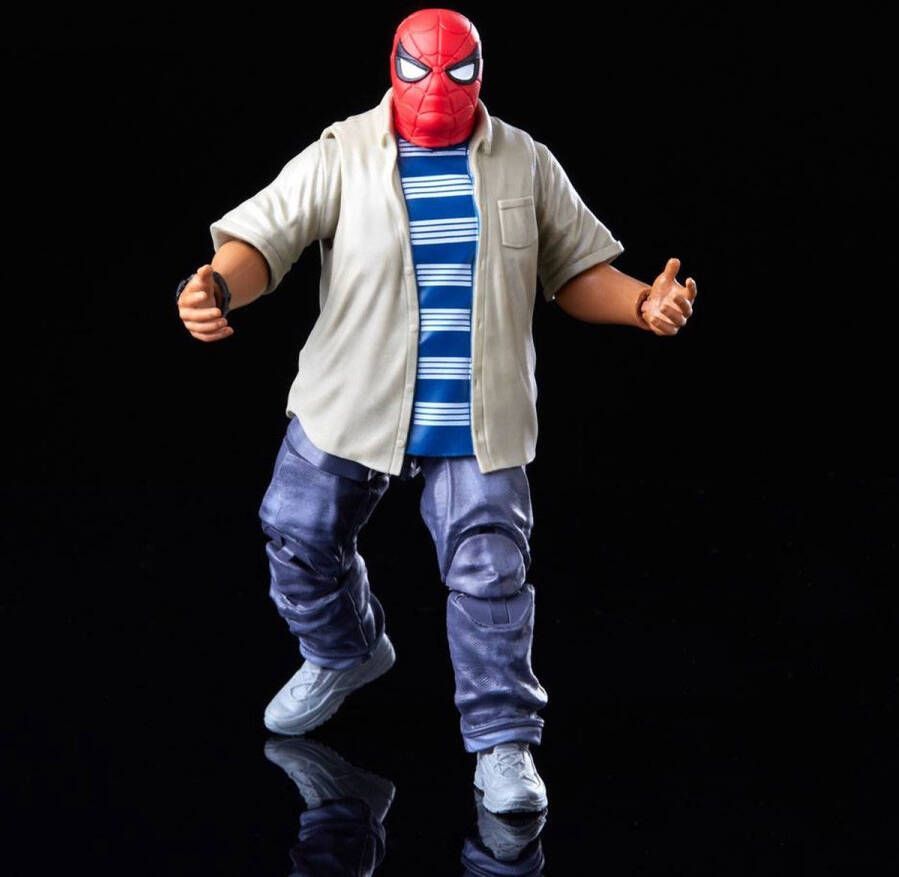 Marvel Hasbro SpiderMan Actiefiguur Ned Leeds & Peter Parker 15 cm Spider-Man: Homecoming Legends 2-Pack 2022 Multicolours