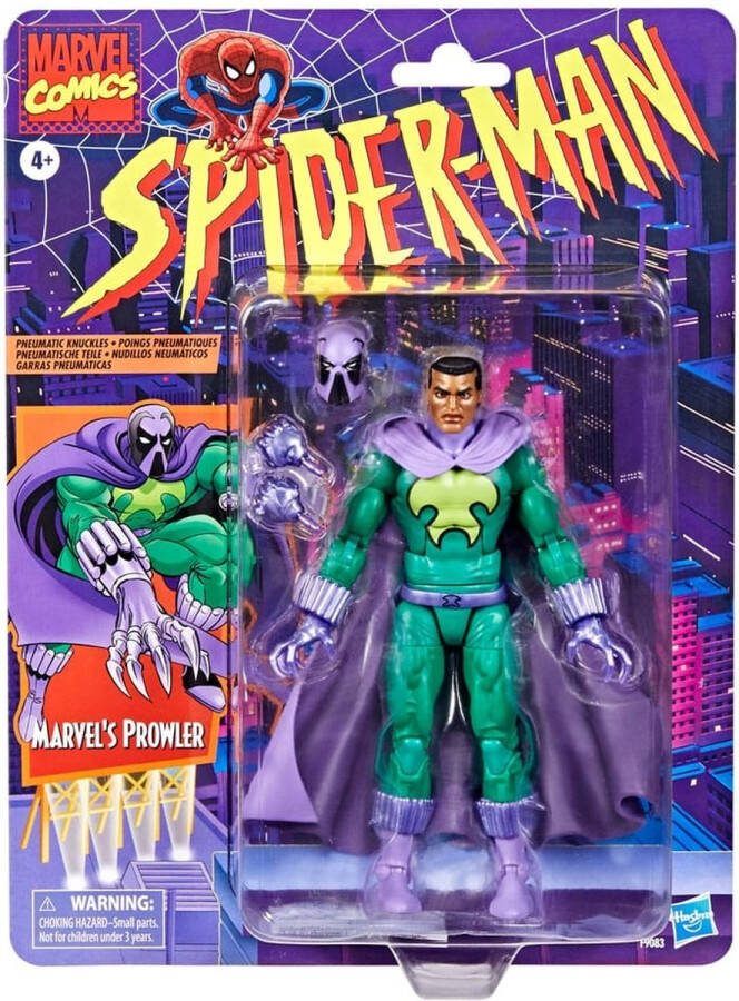 Hasbro Spider-Man Marvel Legends Action Figure Marvel's Prowler 15 cm