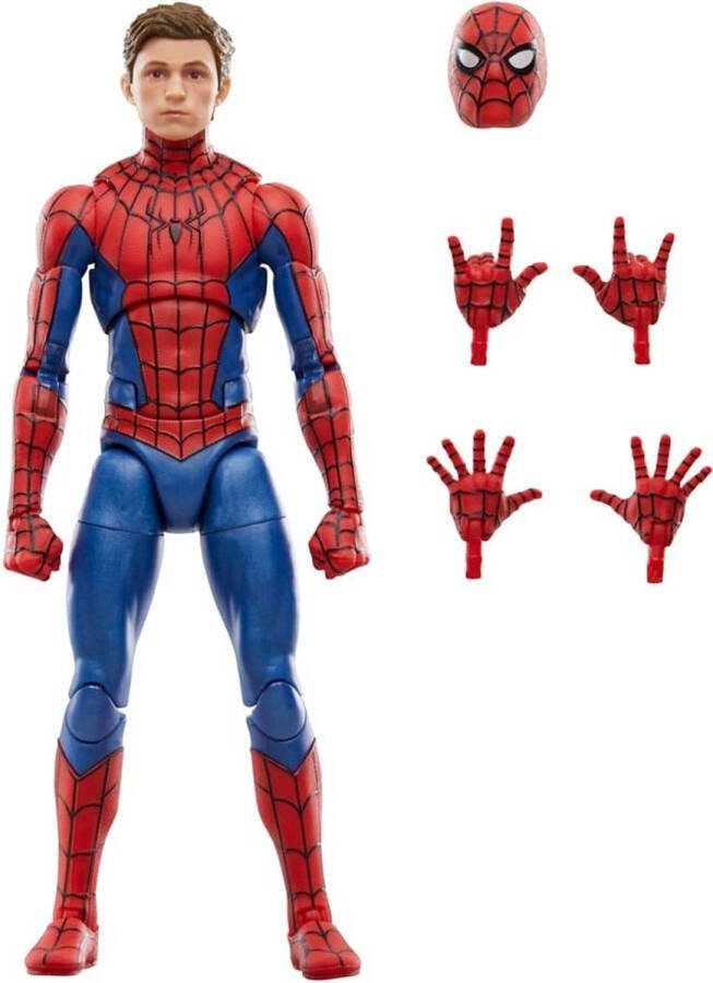 Hasbro Spider-Man: No Way Home Marvel Legends Action Figure Spider-Man 15 cm
