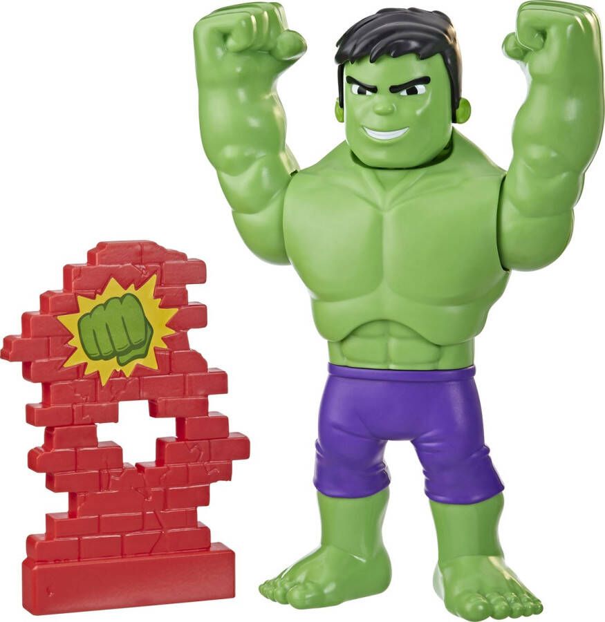 Hasbro Spiderman Hulk Power Smash