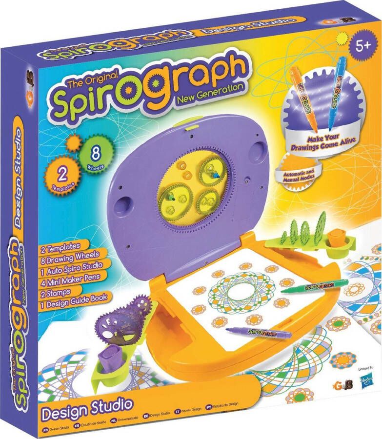 Dobeno Spirograph design studio