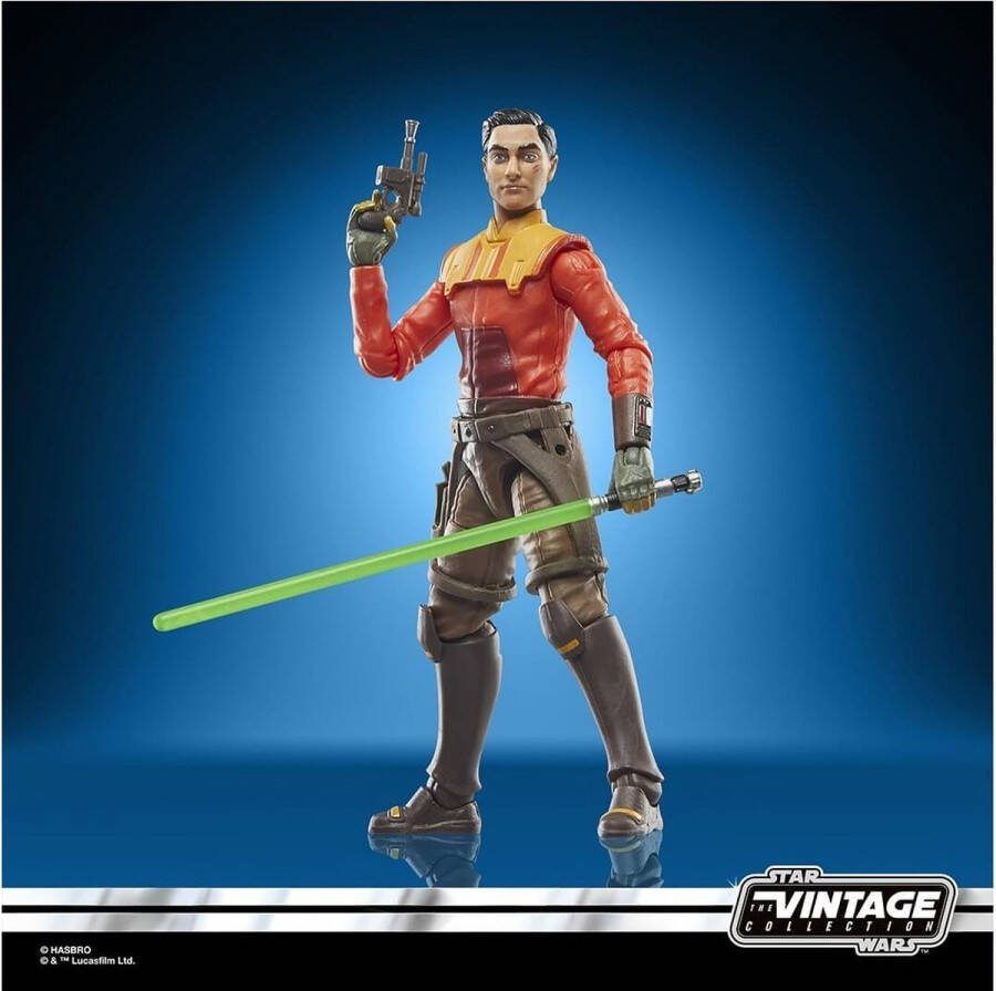 Hasbro Star Wars: Ahsoka Vintage Collection Action Figure Ezra Bridger (Hero of Lothal) 10 cm