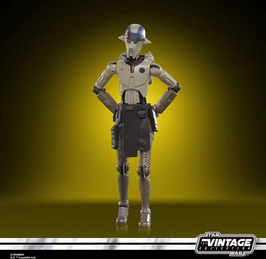 Hasbro Star Wars: Ahsoka Vintage Collection Action Figure Professor Huyang 10 cm