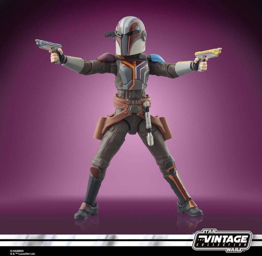 Hasbro Star Wars: Ahsoka Vintage Collection Deluxe Action Figure Sabine Wren 10 cm