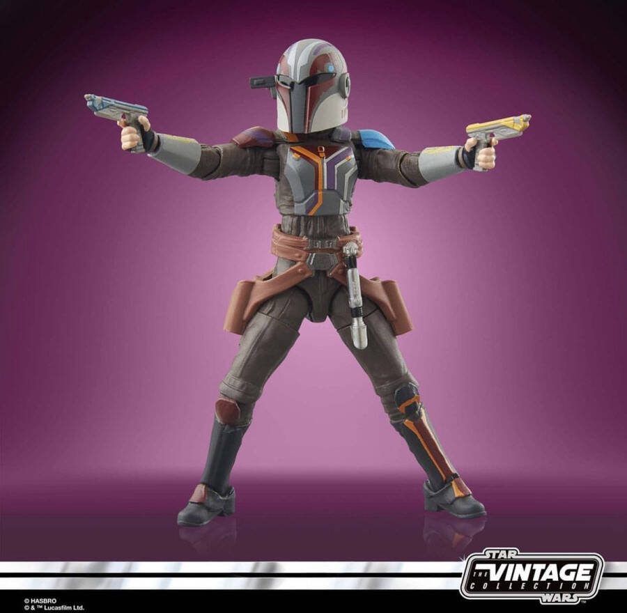 Disney Hasbro Star Wars Ahsoka Vintage Collection Deluxe Sabine Wren 10 cm Actiefiguur Multicolours