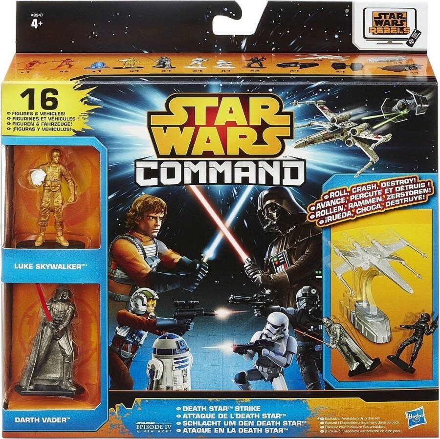 Hasbro Star Wars Command Final Battle