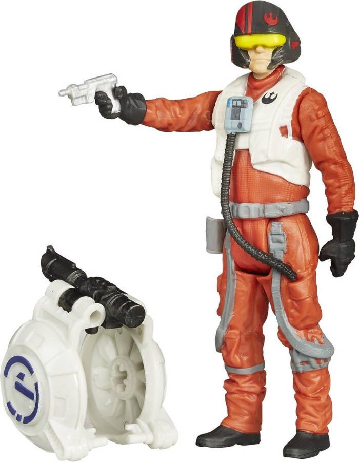 Hasbro Star Wars Episode 7 Jungle Space figuren Speelfiguur