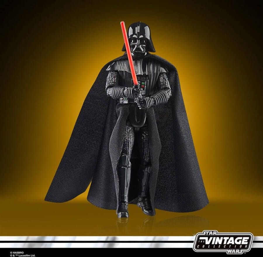 Hasbro Star Wars: Episode IV Vintage Collection Action Figure Darth Vader 10 cm