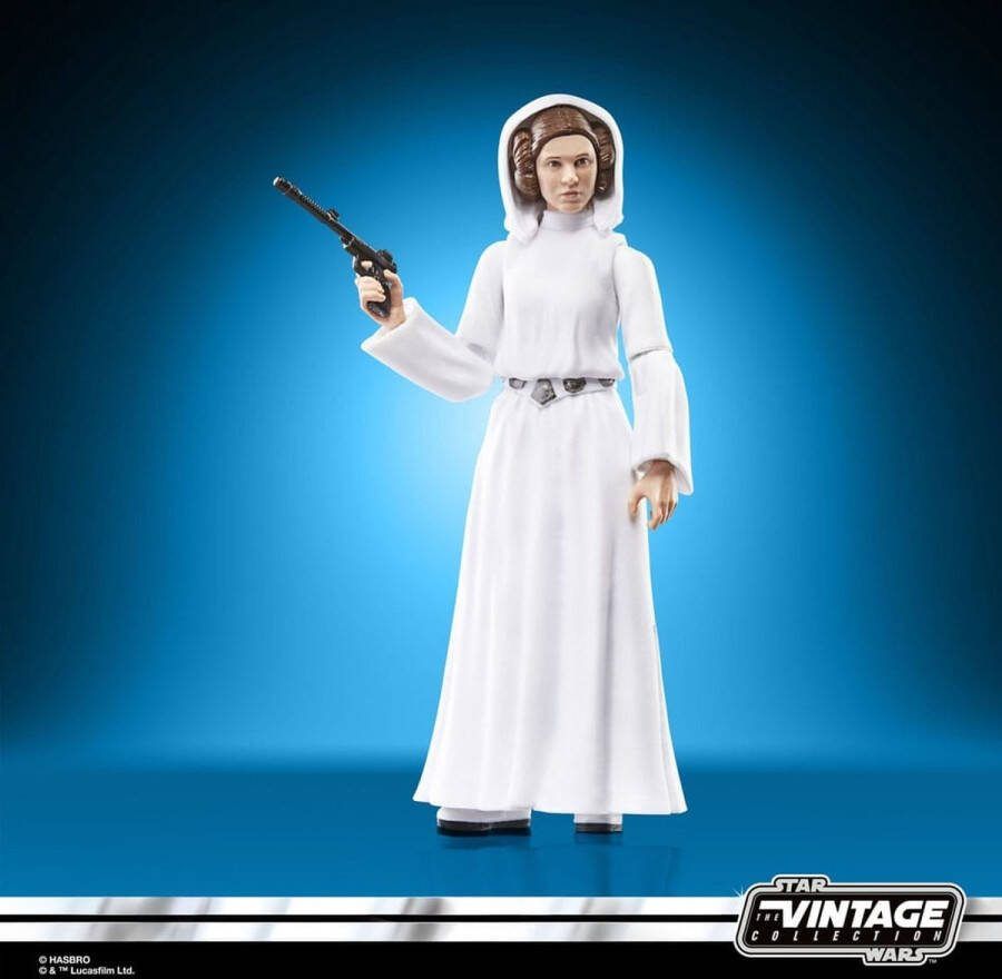 Hasbro Star Wars Episode IV Vintage Collection Action Figure Princess Leia Organa 10 cm