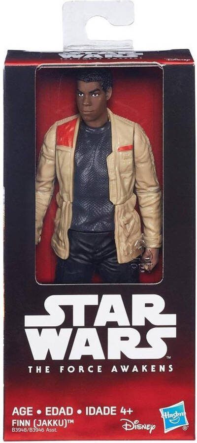 Hasbro Star Wars Finn Jakku Collectibles Figuur – 14x7x3cm Star Wars Verzamelfiguur