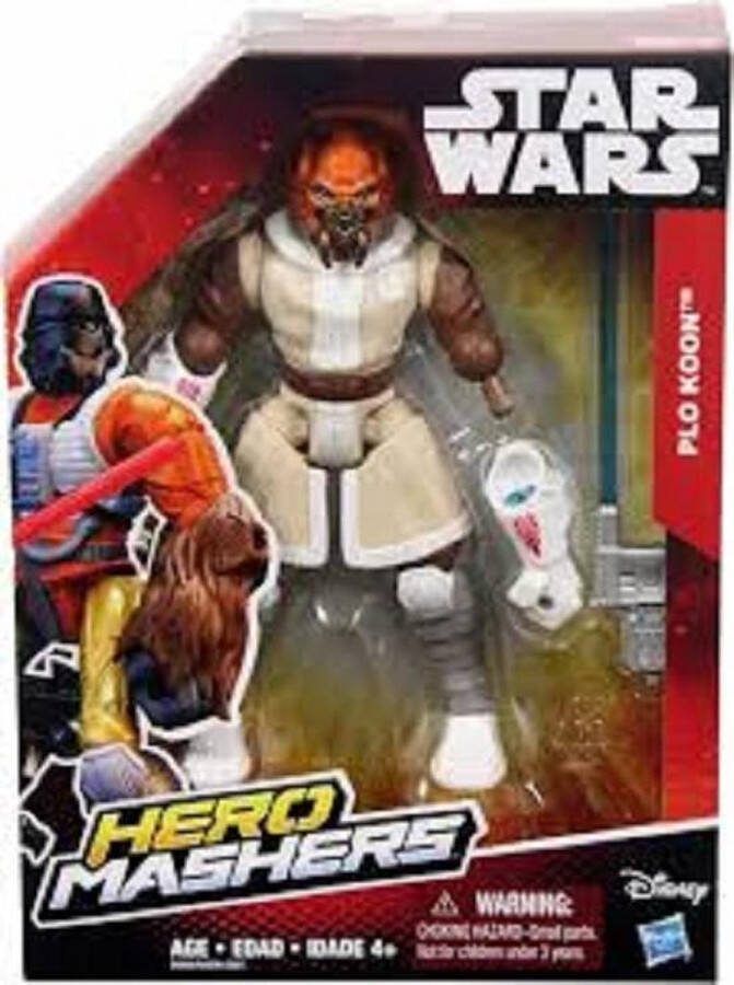 Hasbro Star Wars Hero mashers Plo Koon