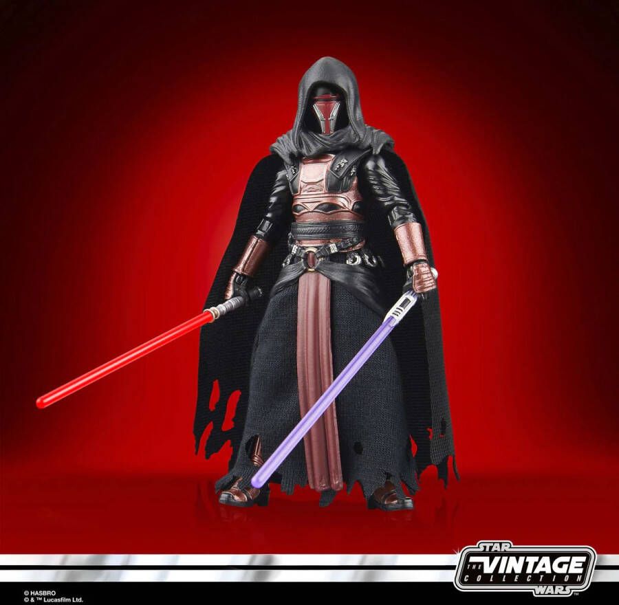 Hasbro Star Wars: Knights of the Old Republic Vintage Collection Action Figure Darth Revan 10 cm