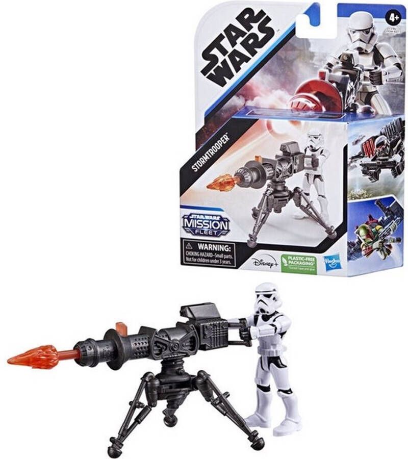 Hasbro Star Wars Mission Fleet Gear Class Imperial Cannon Assault Stormtrooper actiefiguur set