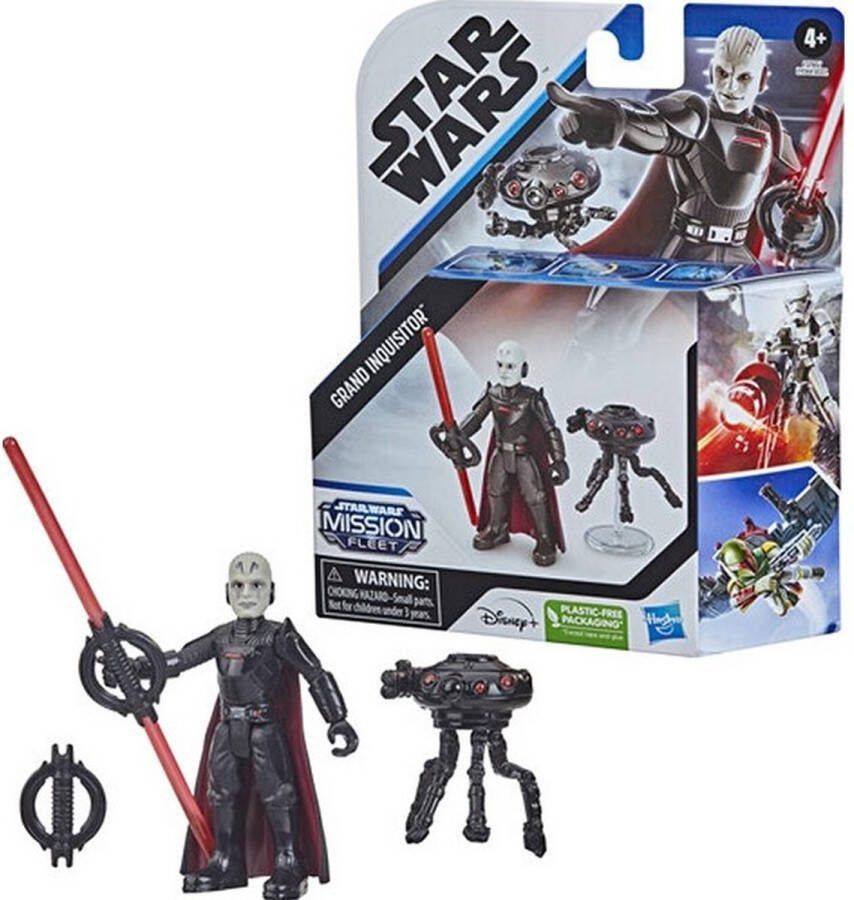 Hasbro Star Wars Mission Fleet Grand Inquisiteur Actiefiguur set