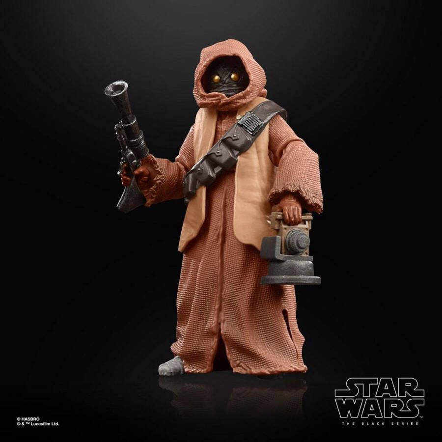 Disney Hasbro Star Wars Actiefiguur Teeka (Jawa) 15 cm Obi-Wan Kenobi Black Series 2022 Multicolours