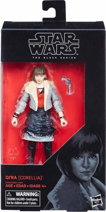 Hasbro Star Wars Qi'ra (Corellia) ( Black Series #66) 6 inch actiefiguur