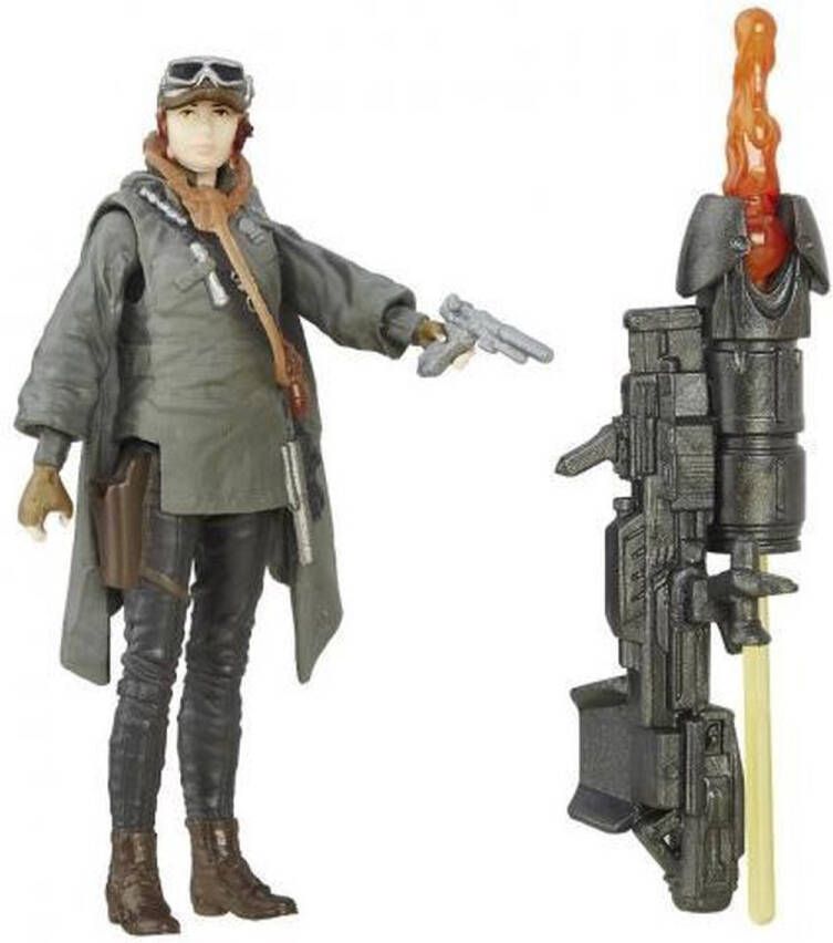 Hasbro Star Wars: Rogue One Sergeant Jyn Erso (Eadu) Actiefiguur Met Projectiel