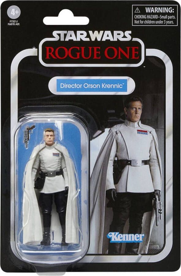 Hasbro Star Wars: Rogue One Vintage Collection Action Figure Director Orson Krennic 10 cm