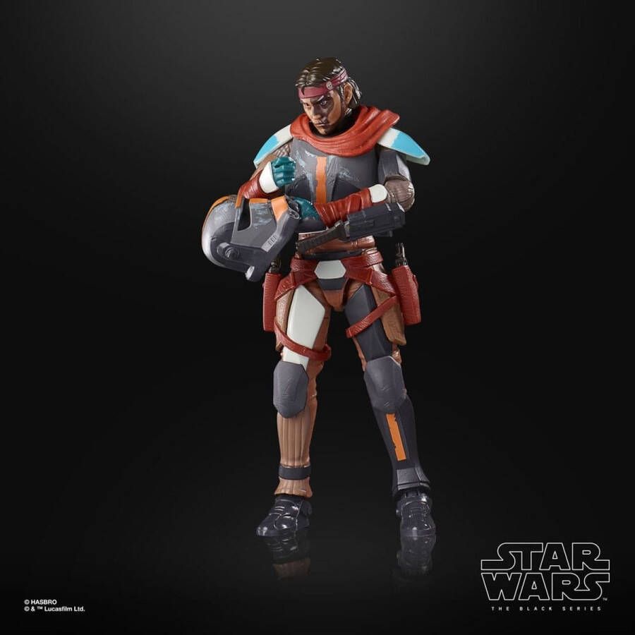 Hasbro Star Wars The Bad Batch Black Series Action Figure Hunter (Mercenary Gear) 15 cm