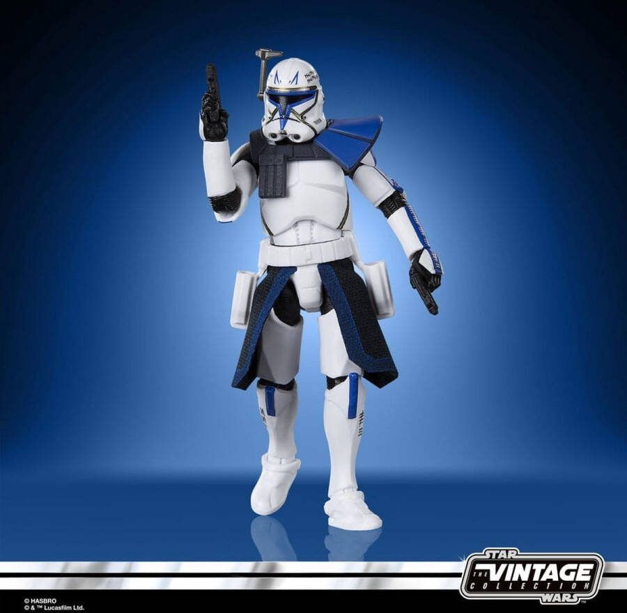 Hasbro Star Wars: The Bad Batch Vintage Clone Commander Rex (Bracca Mission) 10 cm