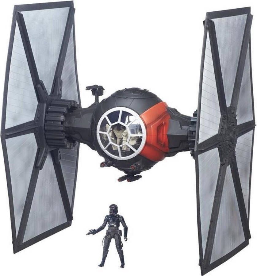 Hasbro Star Wars The Black Series 65cm First Order Special Forces TIE Fighter & Pilot (collector item)