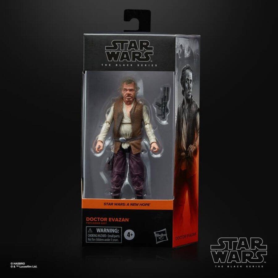 Hasbro Star Wars The Black Series Doctor Evazan