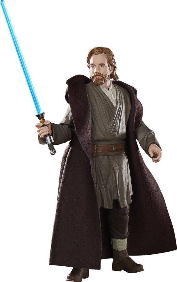 Disney Hasbro Star Wars Actiefiguur Obi-Wan Kenobi (Jabiim) Black Series 2022 15 cm Multicolours