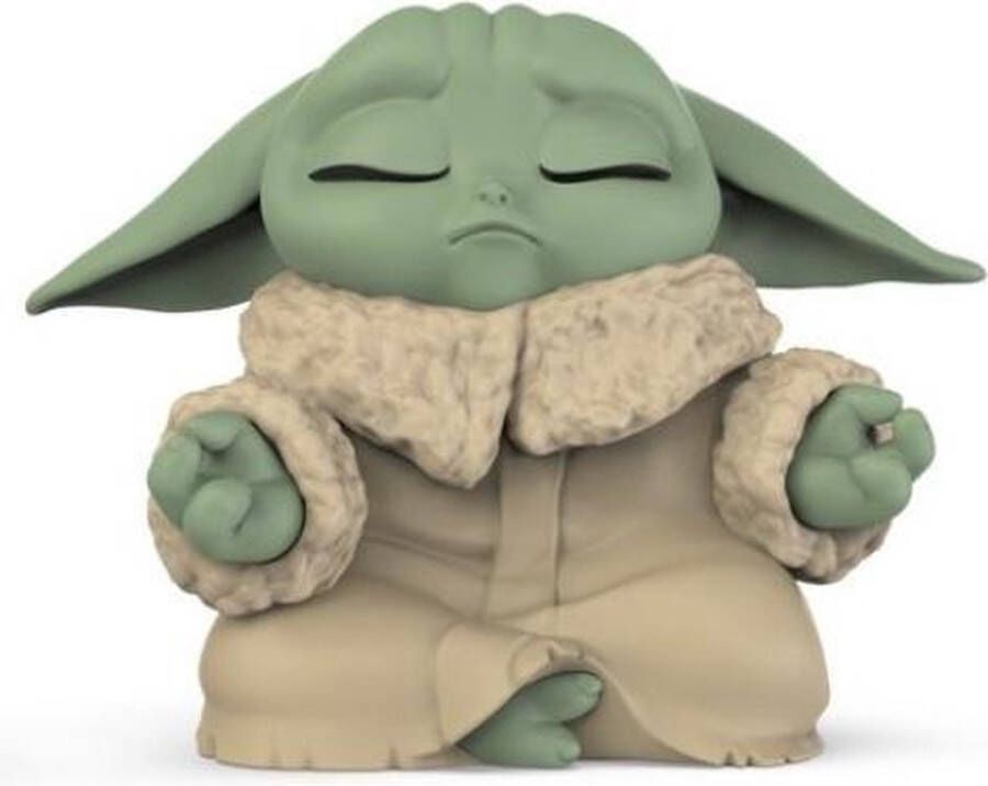 Hasbro Star Wars The Mandalorian Bounty Collection: Yoda The Child Yoda Meditation MERCHANDISE