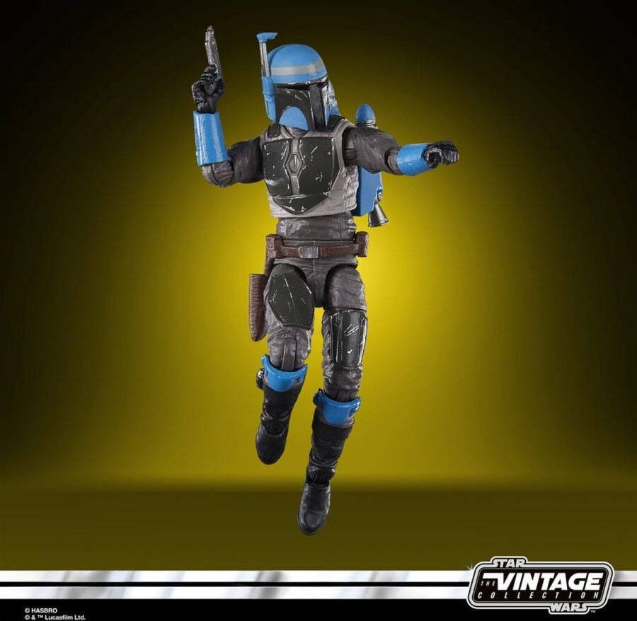 Hasbro Star Wars: The Mandalorian Vintage Collection Action Figure Axe Woves (Privateer) 10 cm