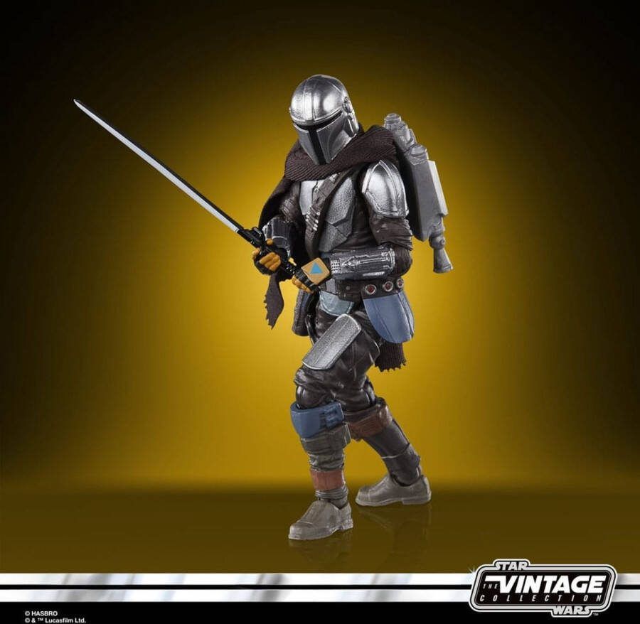 Hasbro Star Wars: The Mandalorian Vintage Collection Action Figure The Mandalorian (Mines of Mandalore) 10 cm