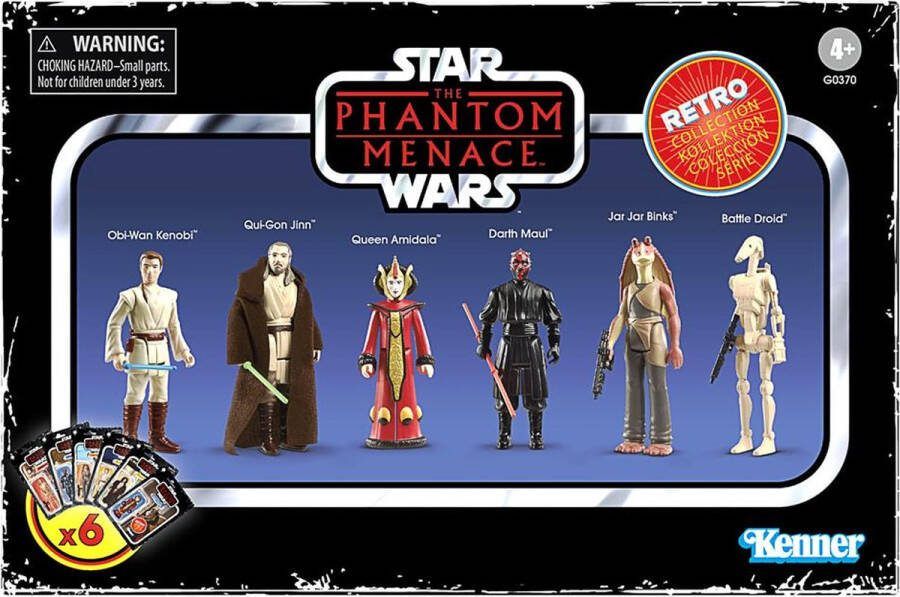 Hasbro STAR WARS THE RETRO COLLECTION STAR WARS: THE PHANTOM MENACE MULTIPACK