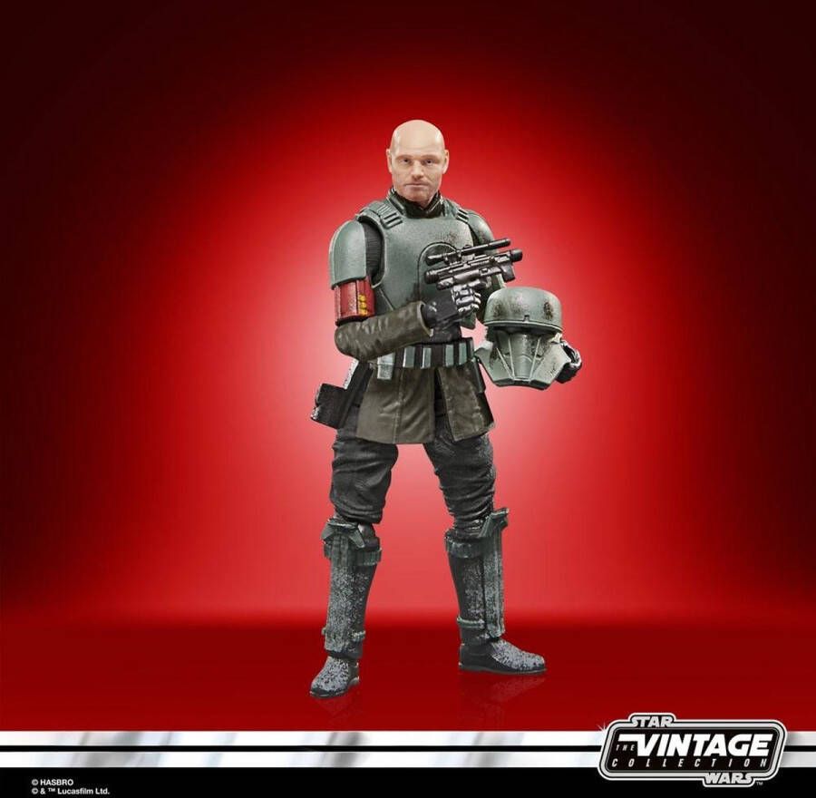 Disney Hasbro Star Wars Actiefiguur Migs Mayfeld 10 cm The Mandalorian Vintage Collection 2022 Multicolours